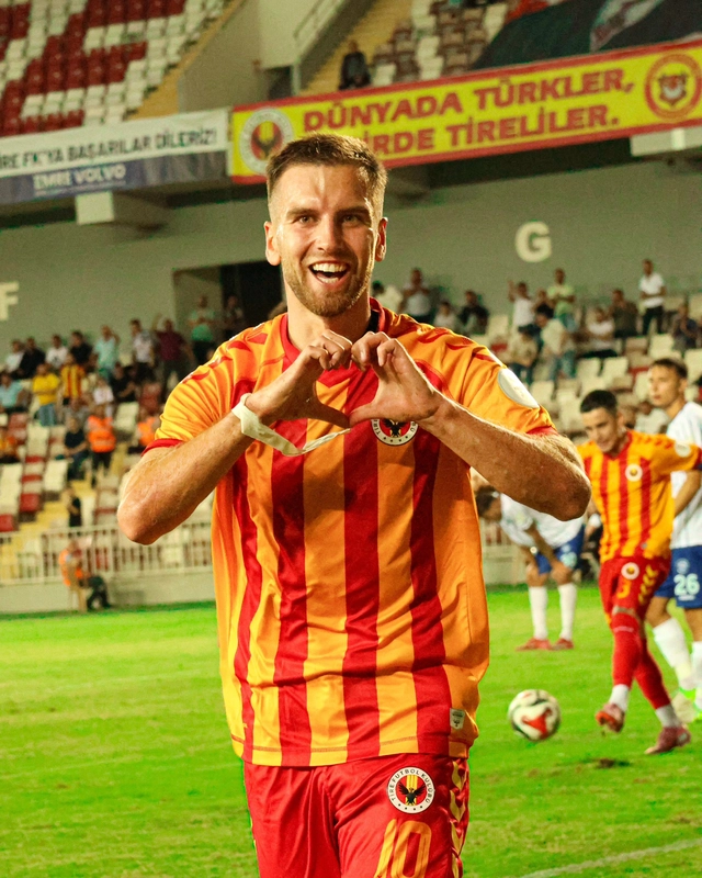 Tire 2021 FK çıkışta