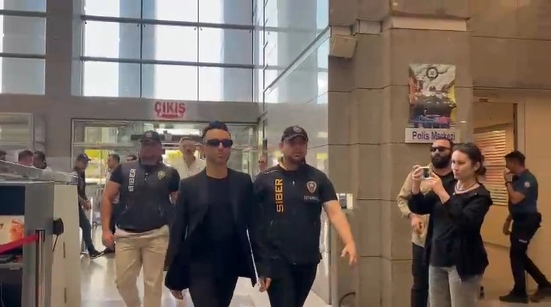 İstanbul- Mabel Matiz ifade vermek için adliyeye geldi