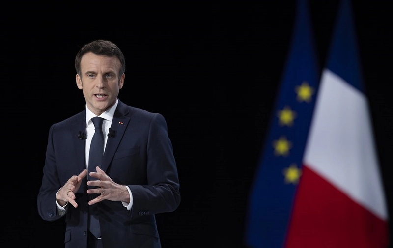 Macron: Filistin Devleti