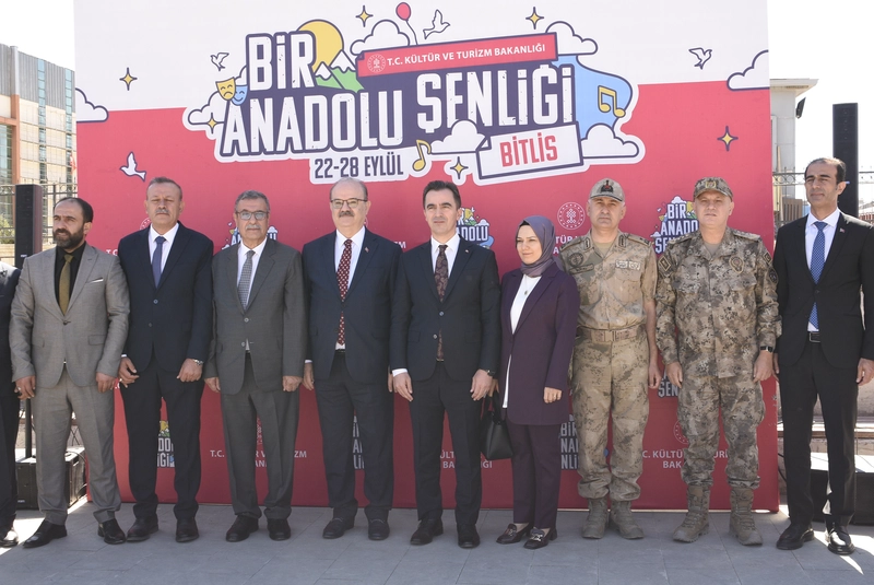 ‘Bir Anadolu Şenliği’nin son durağı Bitlis