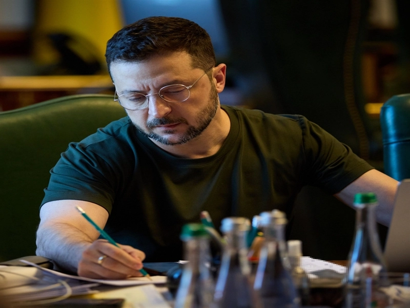 Ukrayna Devlet Başkanı Zelenskiy, NATO Genel Sekreteri Rutte ile görüştü