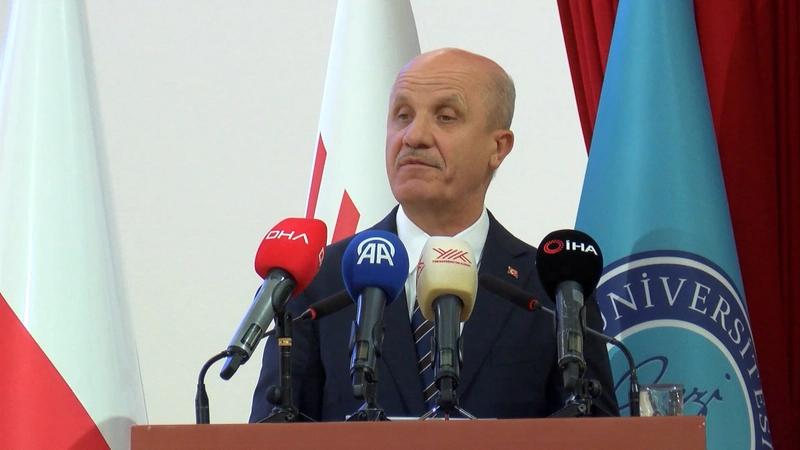 YÖK Başkanı Özvar: İsrail