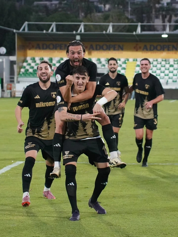 Muğlaspor – Kepezspor: 4-0