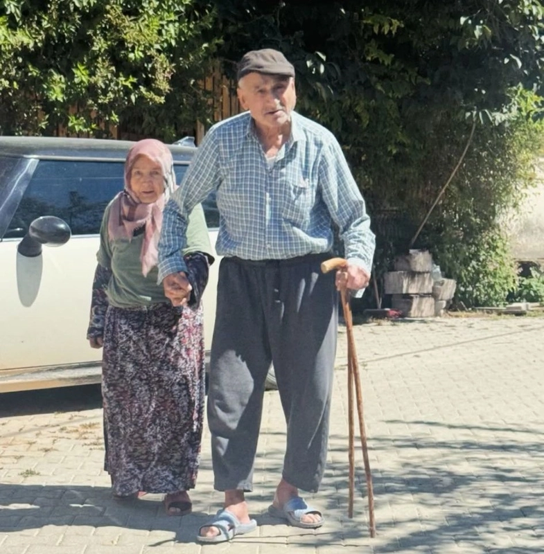 Yangında evli çift yaşamını yitirdi / Ek fotoğraflar