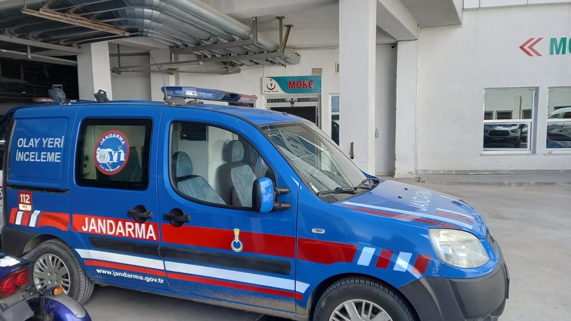 TIR şoförü, meslektaşının kullandığı TIR’ın altında kaldı