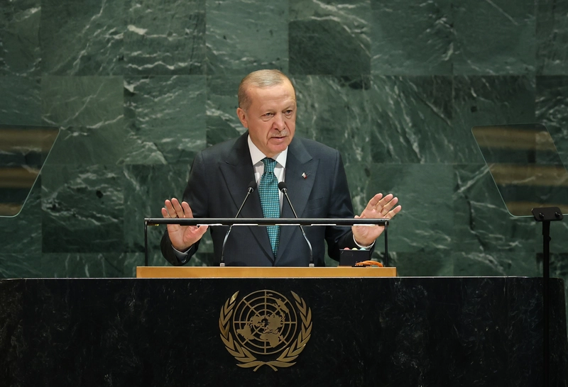 Cumhurbaşkanı Erdoğan: Gazze’de yaşanan barbarlığa karşı sesini yükseltmeyen herkes bu vahşetin sorumluluğuna ortaktır / Ek fotoğraflar