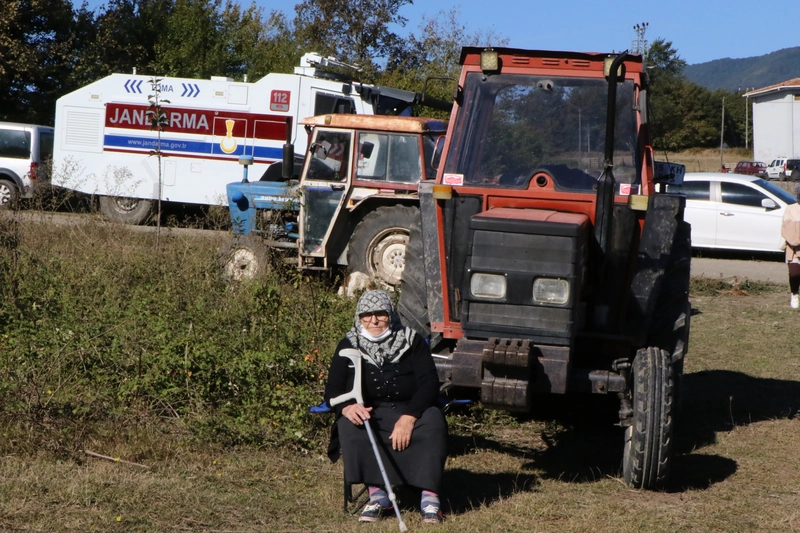 Samsun- Hayvan barınağı projesine karşı çıkan mahalleliden eylem /Video eklendi 