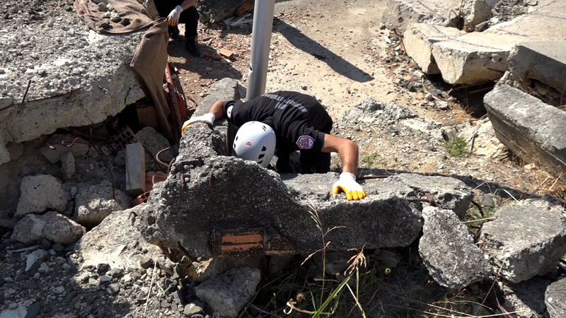 Samsun’da deprem tatbikatı