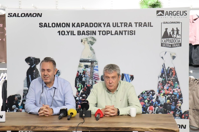Cappadocia Ultra Trail’ın basın toplantısı düzenlendi
