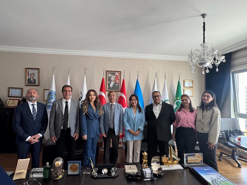 ULUSKON Başkanı Atasoy, Moğolistan Büyükelçisi Gombosuren