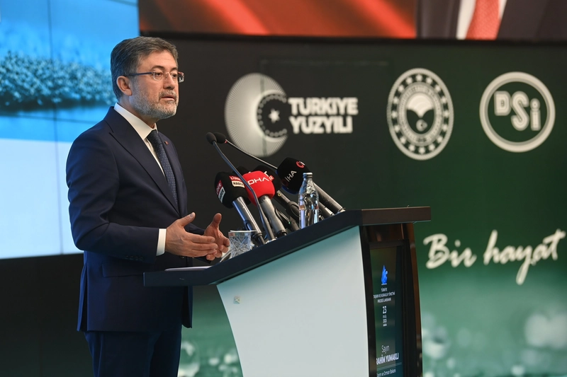 Bakan Yumaklı: Ülkemizin dört bir yanında taşkın kontrol tesisleri inşa edeceğiz