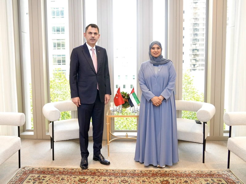 Bakan Kurum, BAE İklim Değişikliği ve Çevre Bakanı Al Shamsı ile görüştü
