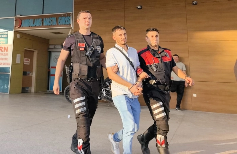 Polise başkasının kimliğini gösteren, 17 yıl hapisle aranan şüpheli gözaltına alındı