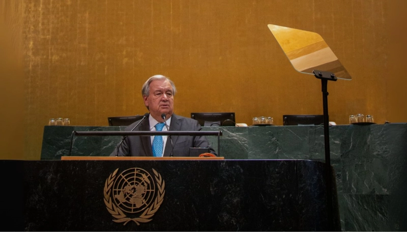 BM Genel Sekreteri Guterres: Filistinliler için devlet bir haktır, bir ödül değil