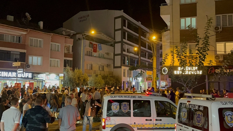 Tartıştığı kişiyi tabancayla başından vurdu