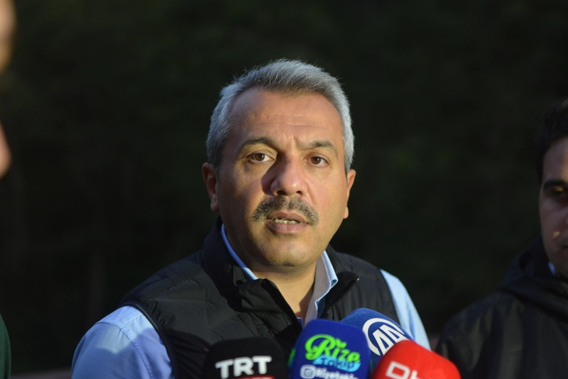 Rize ve Artvin’de sel sonrası hasar tespiti (5)