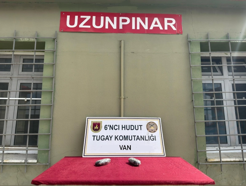 MSB: Hudut hattında 1 kilo 221 gram uyuşturucu ele geçirildi