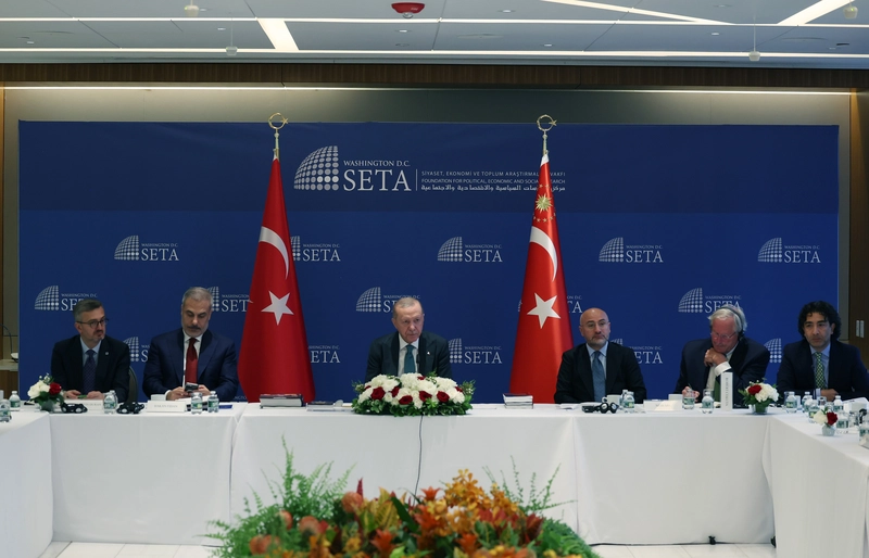 Cumhurbaşkanı Erdoğan, ABD