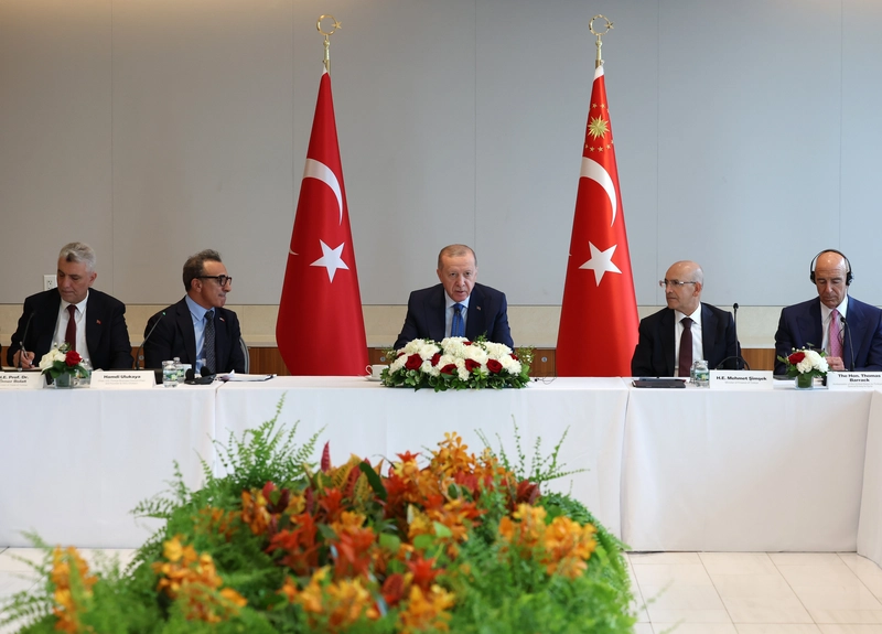 Cumhurbaşkanı Erdoğan, Türkiye-ABD İş Konseyi etkinliğine katıldı