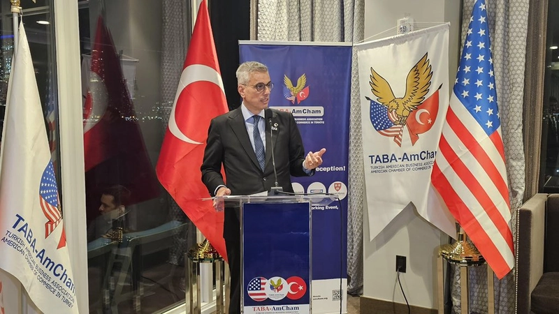 Bakan Memişoğlu, Türk-Amerikan İş Adamları Derneği’nin toplantısına katıldı