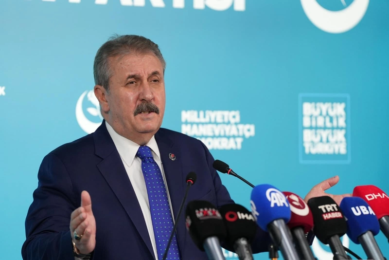 Destici: Sömürü düzeni sona ermeden gözyaşı durmayacaktır