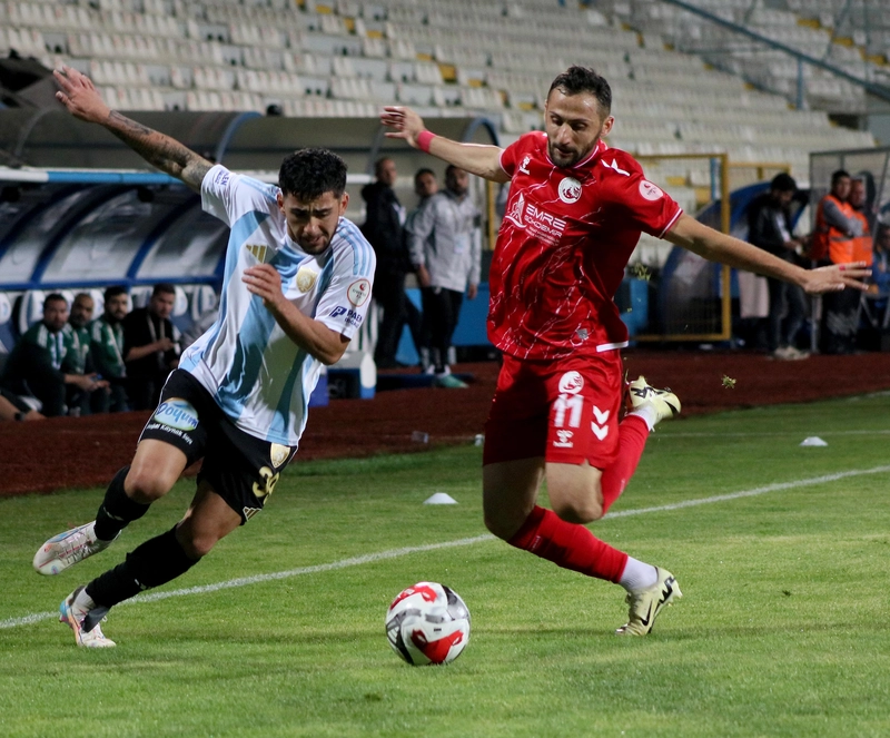 Erzurumspor FK - E.G.İ. Ankara Keçiörengücü: 1-1