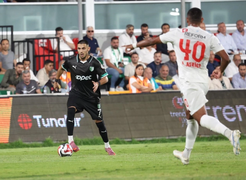 Bodrum FK - Van Spor: 2-0