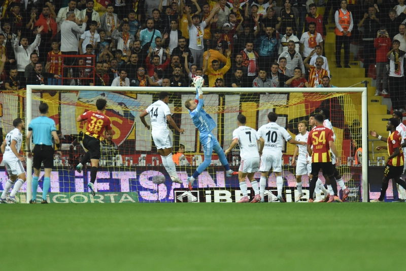 Zecorner Kayserispor - Beşiktaş / Fotoğraflar