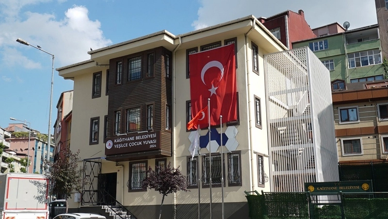 Kağıthane’de çocuk yuvalarına kayıtlar başladı