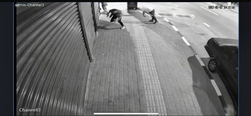 Tartıştığı kişiyi tabancayla başından vurdu; olay anı kamerada (2)