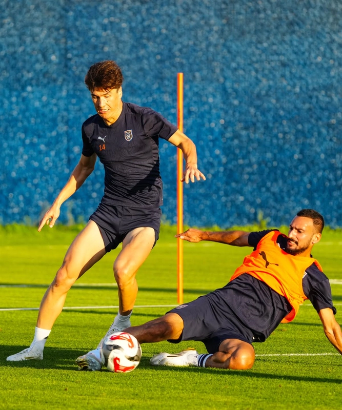 RAMS Başakşehir, Tümosan Konyaspor maçı hazırlıklarını sürdürdü