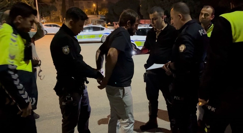 Bursa- Polis uygulamasında kardeşinin kimlik numarasını veren şüpheli yakalandı /Video eklendi 