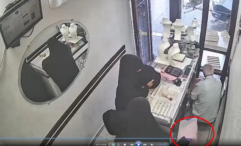 Kuyumcudan 2,5 kilo altın çalan 8 şüpheli tutuklandı