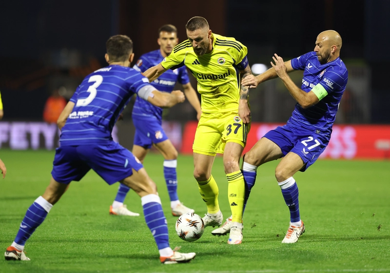 Dinamo Zagreb - Fenerbahçe: 3-1