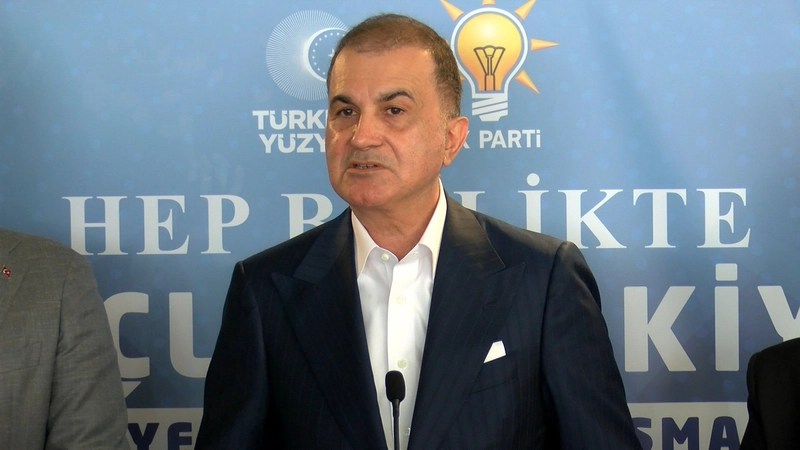 İstanbul- Ömer Çelik: Netanyahu