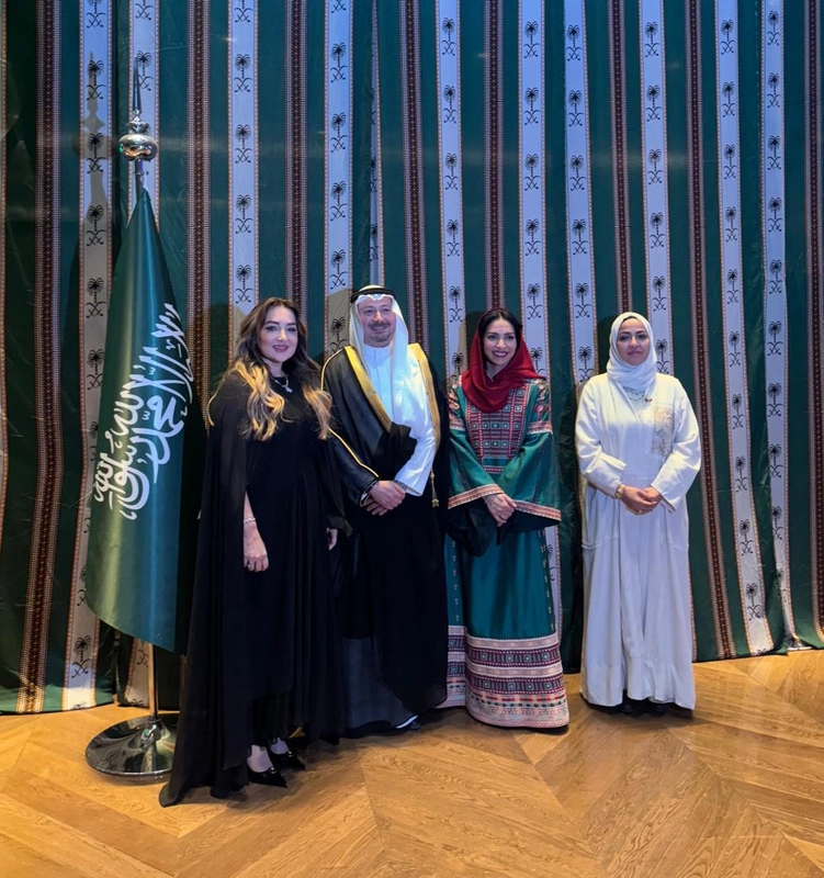 ULUSKON Başkanı Atasoy, Suudi Arabistan 95’inci Ulusal Günü’ne katıldı