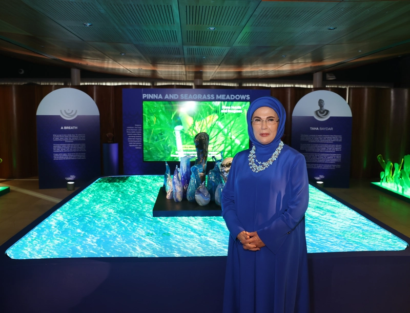 Emine Erdoğan, New York