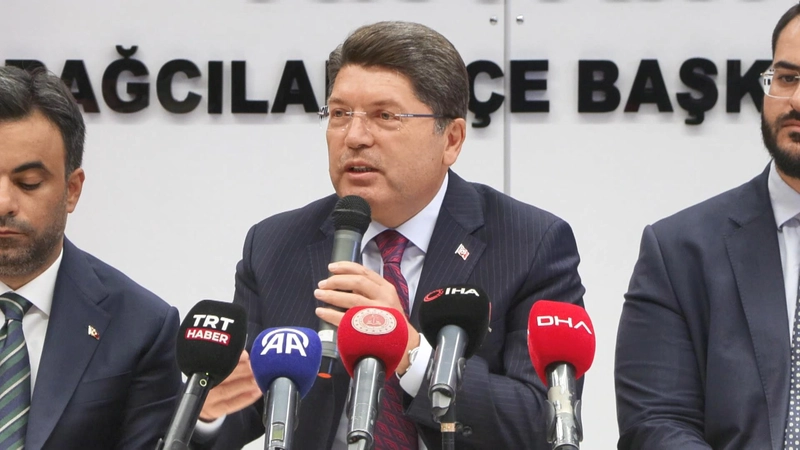 İstanbul - Adalet Bakanı Tunç: Yargının birilerinin arka bahçesi olmaktan çıkmş olması hazmedilemiyor 