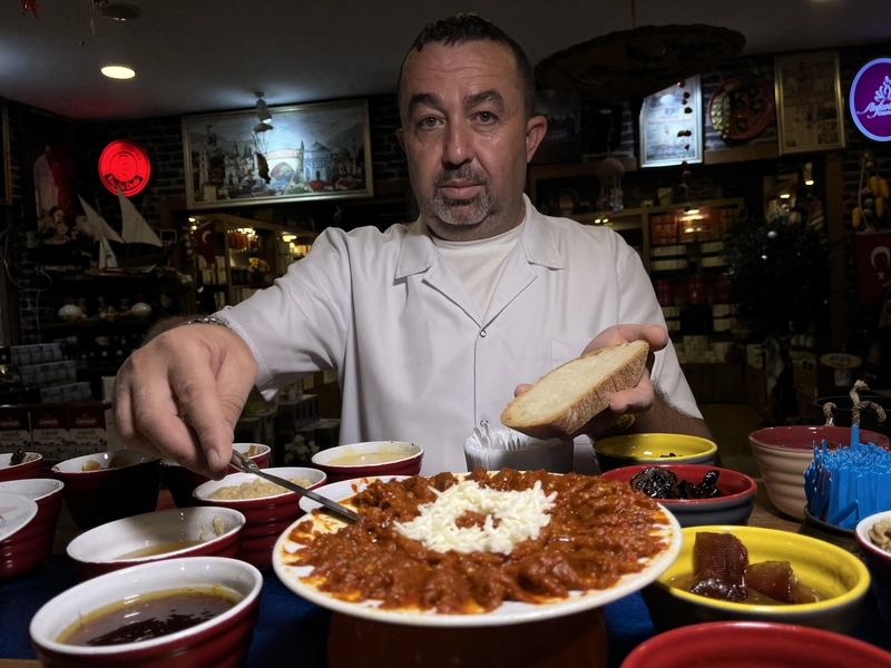 Balkan mutfağının vazgeçilmezi 