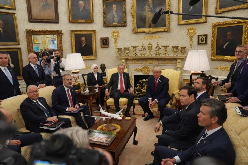 Cumhurbaşkanı Erdoğan: F-35 ve F-36 konusunu konuşacağız