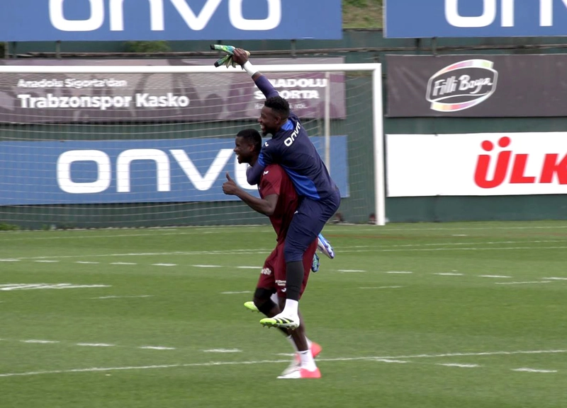 Trabzonspor’da Fatih Karagümrük maçı hazırlıkları sürüyor