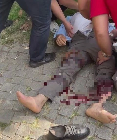 Ordu- Tartıştığı kişiyi tabancayla bacaklarından vurdu /Video eklendi 