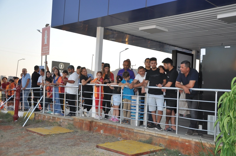 Galatasaray, Antalya