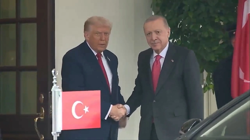 Cumhurbaşkanı Erdoğan, Beyaz Saray