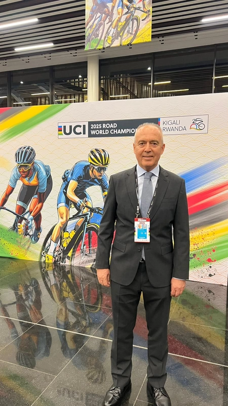 Emin Müftüoğlu UCI Yönetim Kurulu’na seçildi