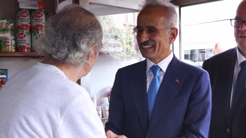 İstanbul - Bakan Uraloğlu: İstanbul’un ulaşım ve haberleşme altyapısına 1,6 trilyon liralık yatırım yaptık