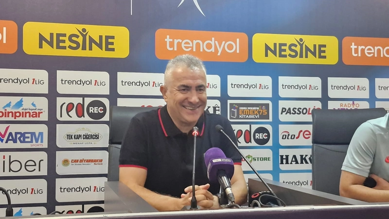 Amed Sportif Faaliyetler- SMS Grup Sarıyerspor maçının ardından