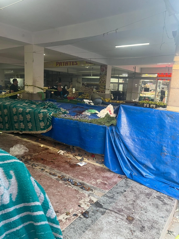 Polatlı’da pazarcılar arasında silahlı ‘tezgah yeri’ kavgası: 1 yaralı