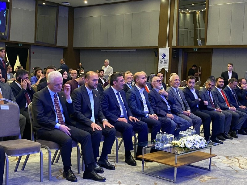 İstanbul - Cumhurbaşkanı Yardımcısı Yılmaz: Türkiye’de istihdam edilen insan sayısı bugün 32 milyonu aşmış durumda