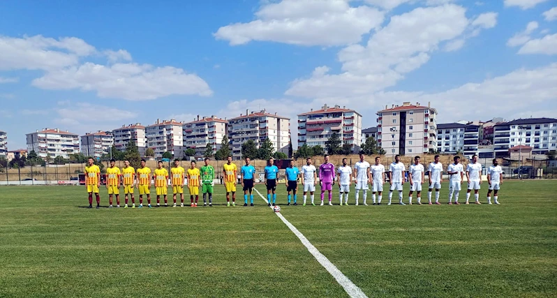 Edirnespor sahada 6 kişi kaldı, Ziraat Türkiye Kupası maçı tatil edildi